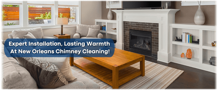 Fireplace Installation New Orleans